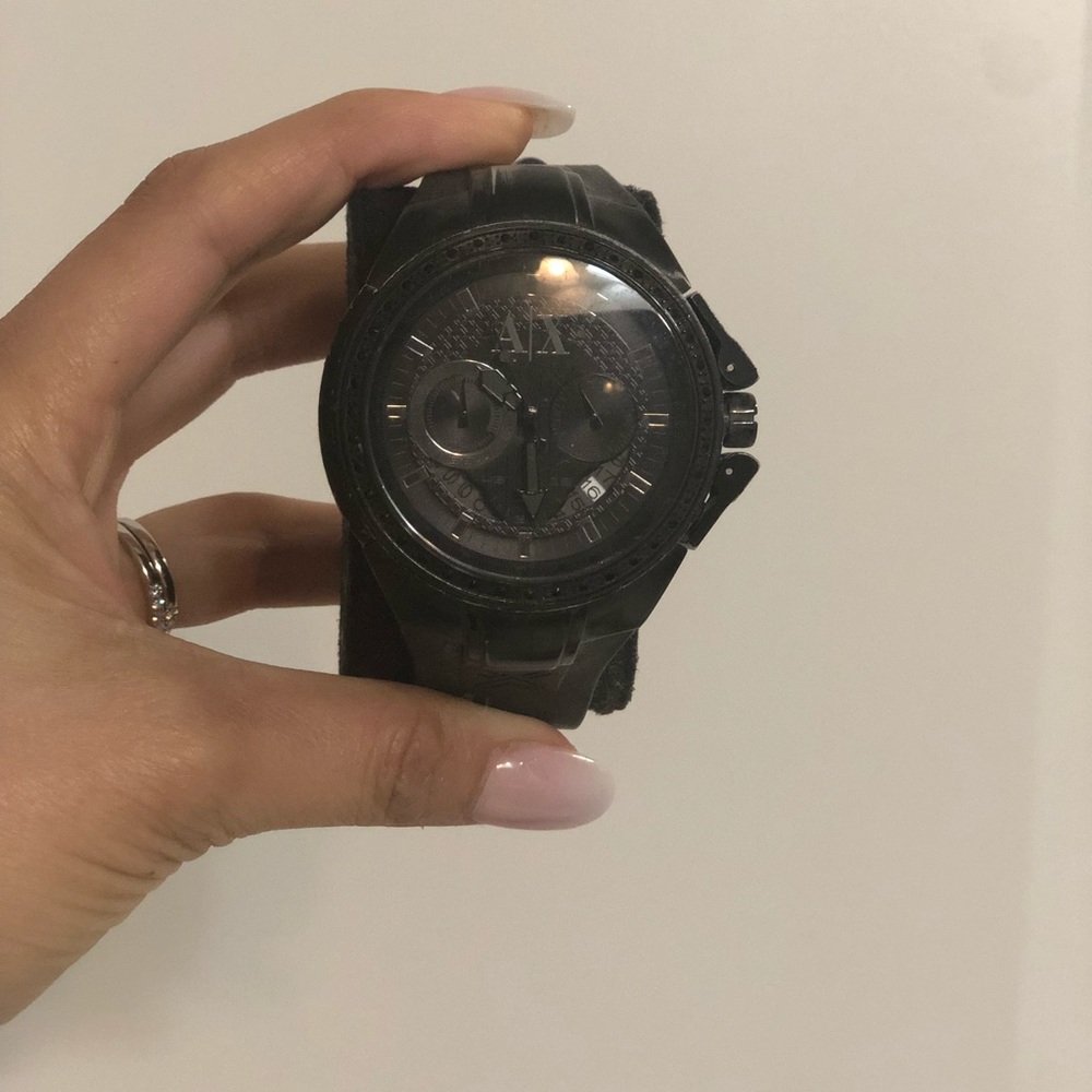 Armani exchange watch